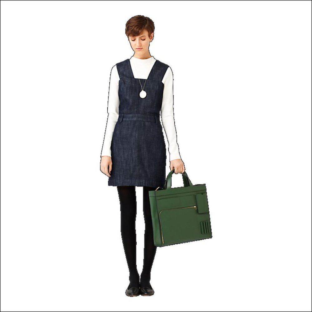 Kate Spade Saturday Denim Dress
